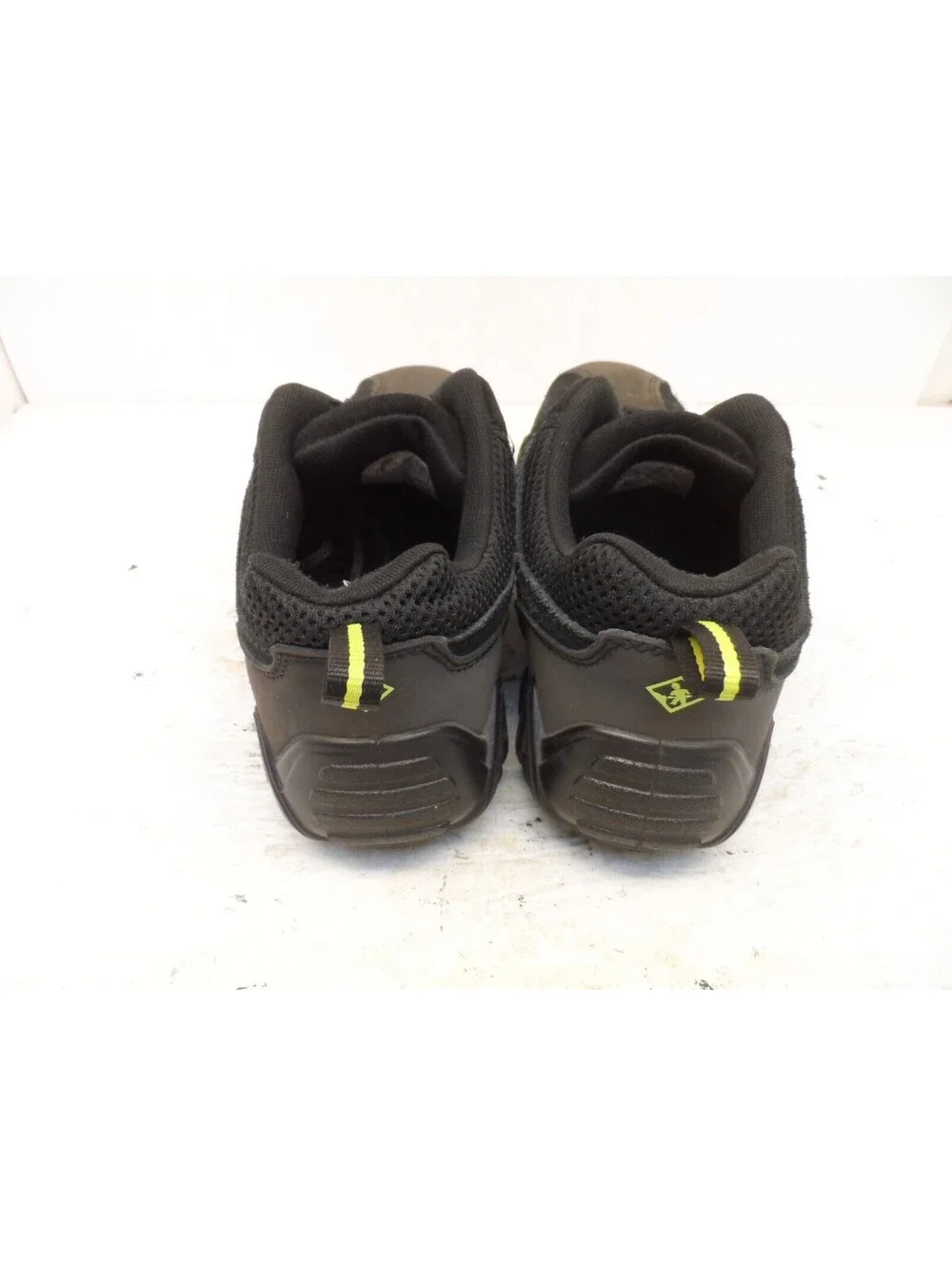 Terra Mens Spider 3.0 Composite Toe Work Shoes Black/Green Size 8M